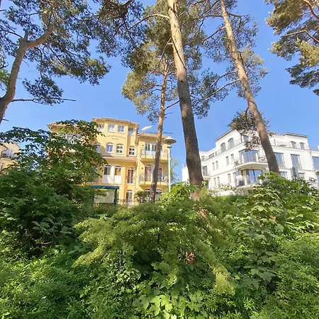 F Kurparkresidenz Whg 05 Meeresgarten Mit Terrasse * Baabe