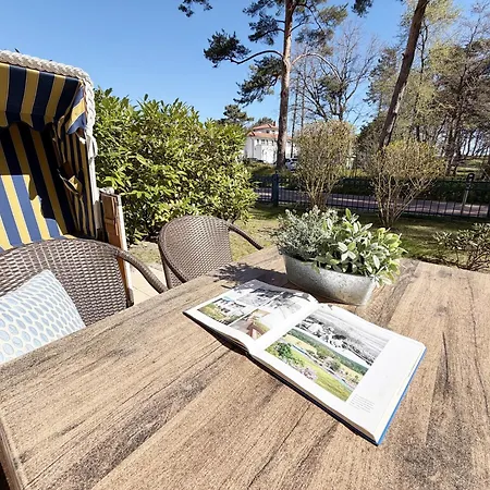 Appartement F Kurparkresidenz Whg 05 Meeresgarten Mit Terrasse *