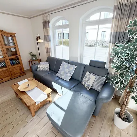 Appartement F Kurparkresidenz Whg 05 Meeresgarten Mit Terrasse